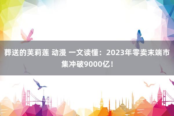 葬送的芙莉莲 动漫 一文读懂：2023年零卖末端市集冲破9000亿！