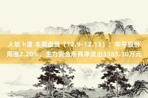 人妖 h漫 本周盘货（12.9-12.13）：华平股份周涨2.20%，主力资金所有净流出3385.30万元